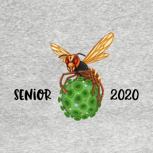 Senior 2020 - Coronavirus & Murder Hornet by RollingDonutPress